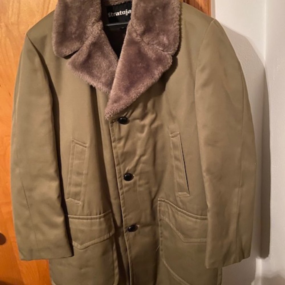 Men's Stratojac Coat